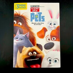 The Secret Life Of Pets-DVD